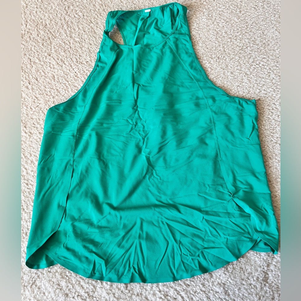 Split Back High Neck Running Training Top - image 3